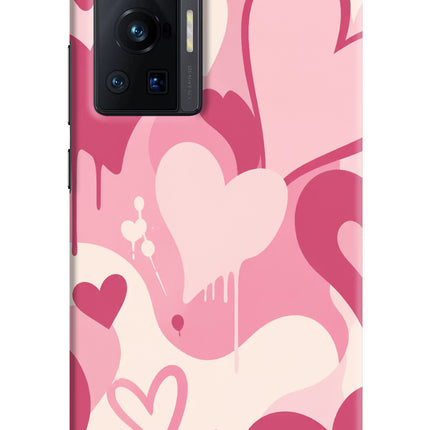 Hearty case Vivo X70 Pro Hard Case Back Cover by Casekaro