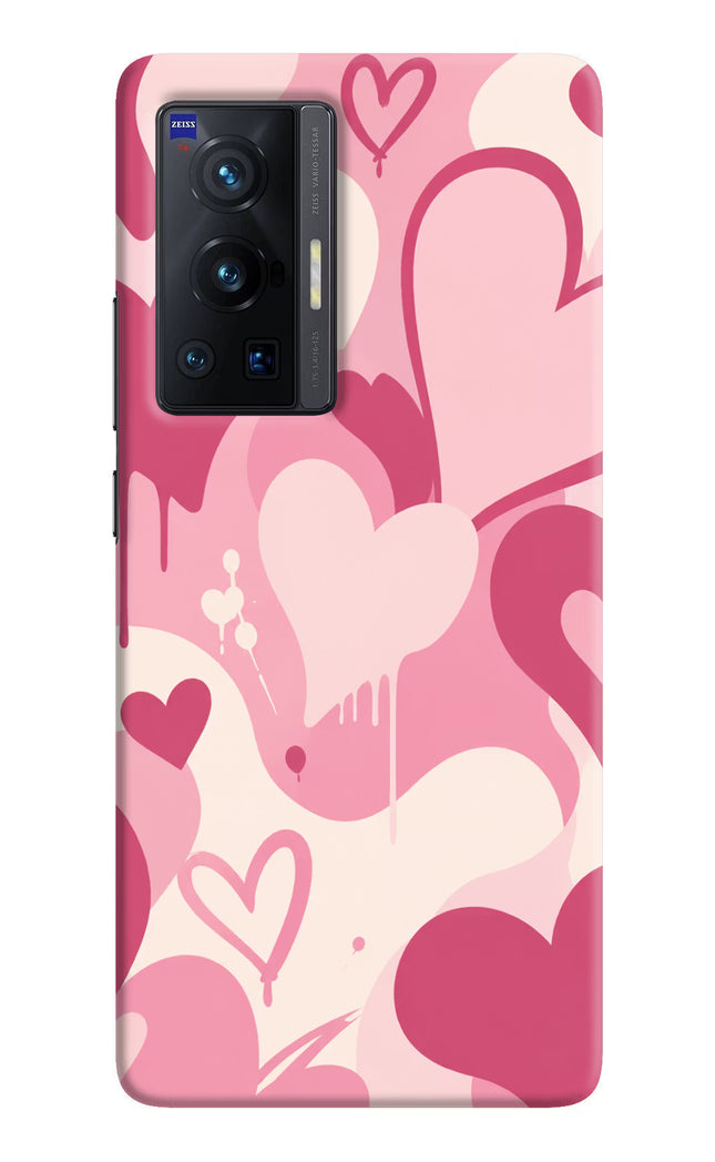 Hearty case Vivo X70 Pro Hard Case Back Cover by Casekaro