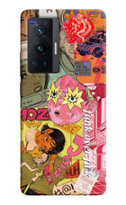 Funkover Vivo X70 Pro Hard Case Back Cover by Casekaro