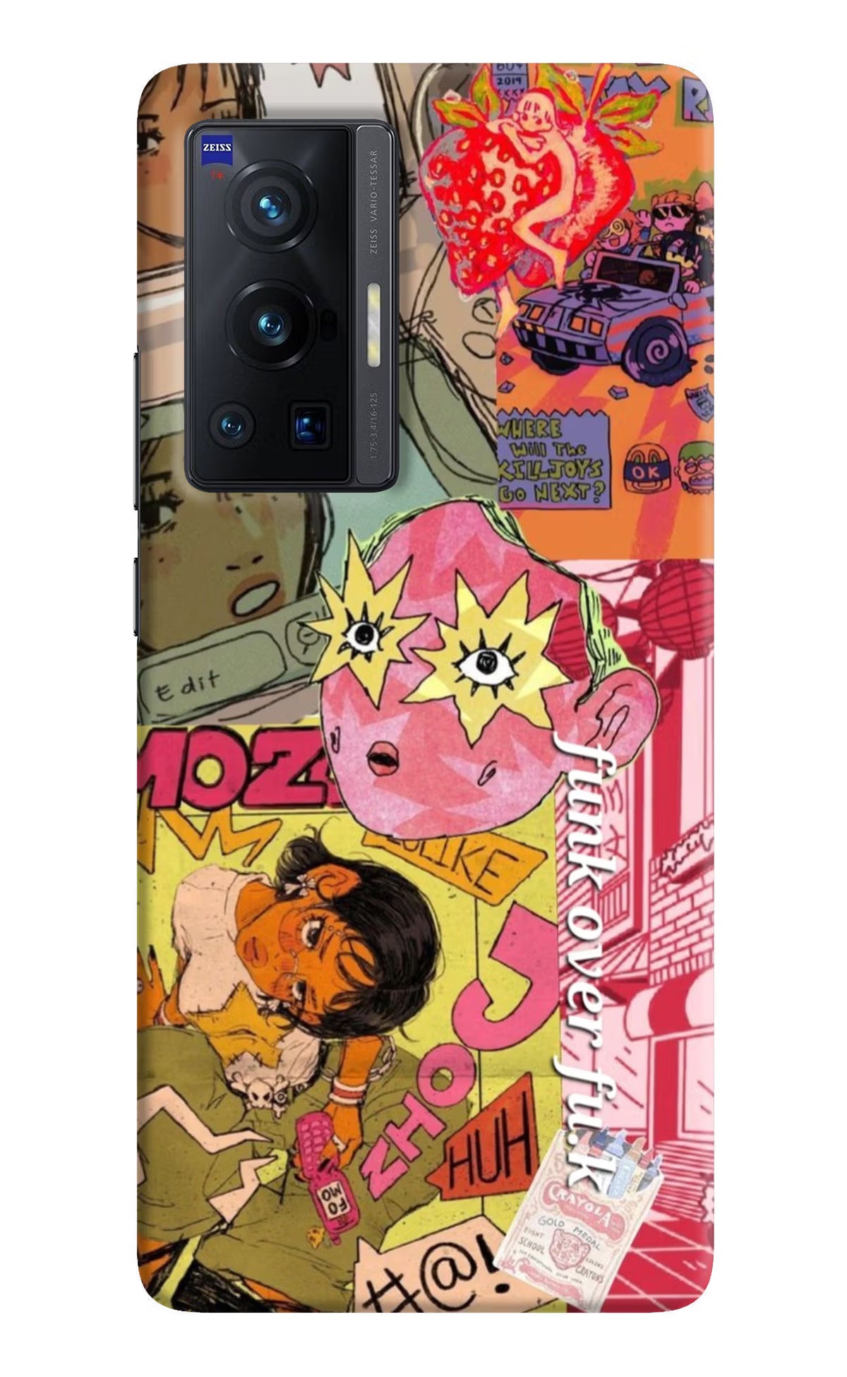 Funkover Vivo X70 Pro Back Cover