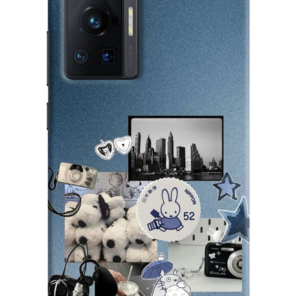 Miffy Vivo X70 Pro Hard Case Back Cover by Casekaro