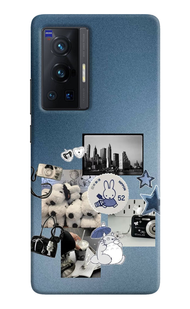 Miffy Vivo X70 Pro Hard Case Back Cover by Casekaro