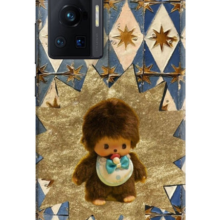 Woodooo Vivo X70 Pro Hard Case Back Cover by Casekaro