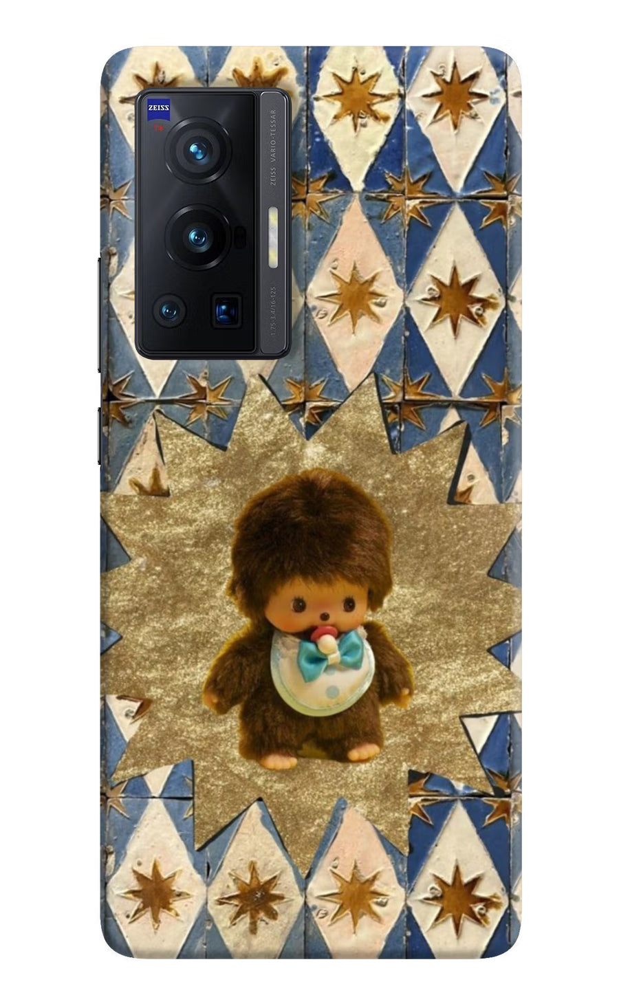 Woodooo Vivo X70 Pro Back Cover, Hard case