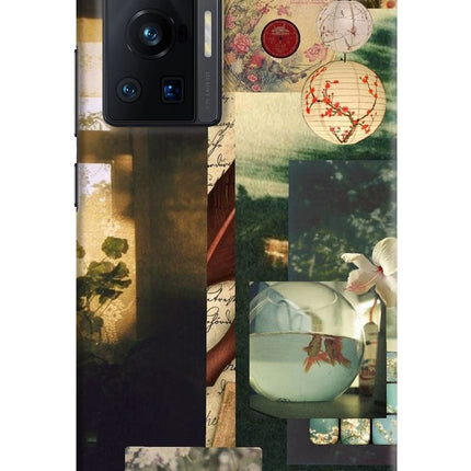 Summer Vivo X70 Pro Hard Case Back Cover by Casekaro