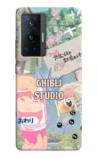 Studio Ghibli Vivo X70 Pro Hard Case Back Cover by Casekaro