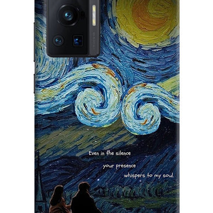 Softcore Vivo X70 Pro Hard Case Back Cover by Casekaro