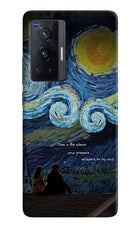 Softcore Vivo X70 Pro Hard Case Back Cover by Casekaro