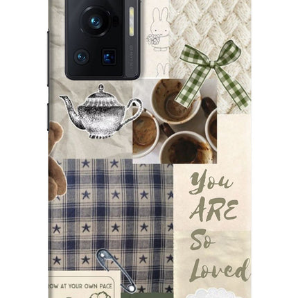 Cookie Vivo X70 Pro Hard Case Back Cover by Casekaro