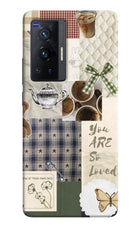Cookie Vivo X70 Pro Hard Case Back Cover by Casekaro