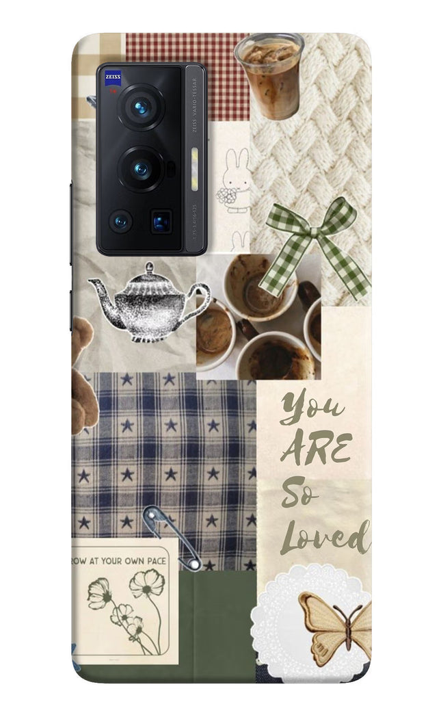 Cookie Vivo X70 Pro Hard Case Back Cover by Casekaro