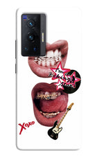 Rockstar Vivo X70 Pro Hard Case Back Cover by Casekaro