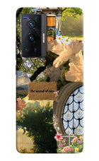 Rain Vivo X70 Pro Hard Case Back Cover by Casekaro