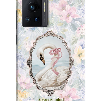 Pretty Mind Pretty Soul Vivo X70 Pro Hard Case Back Cover by Casekaro