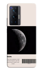 Moon Phase Vivo X70 Pro Hard Case Back Cover by Casekaro