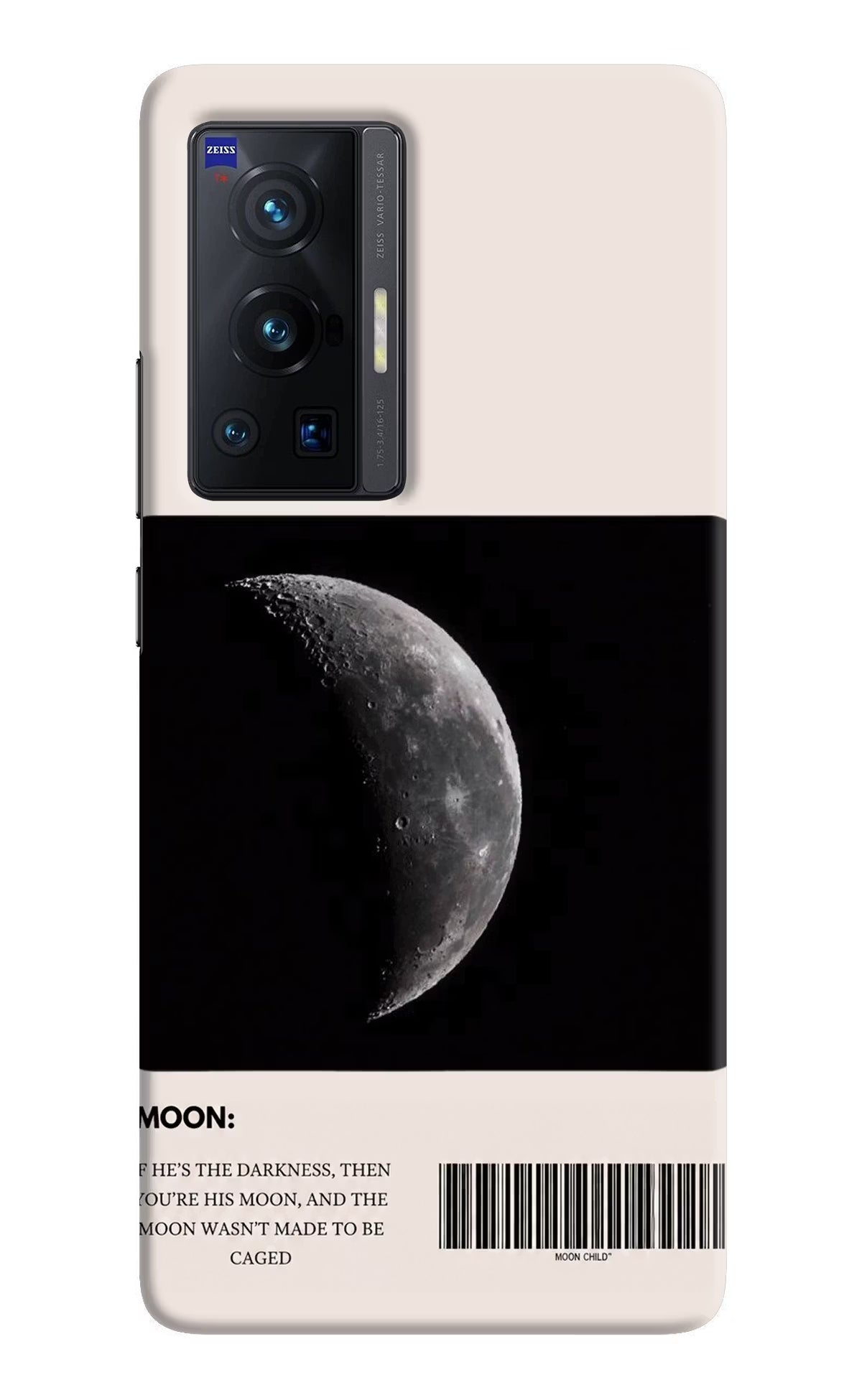 Moon Phase Vivo X70 Pro Back Cover