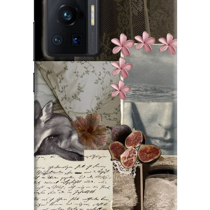 Midnight Sky Vivo X70 Pro Hard Case Back Cover by Casekaro