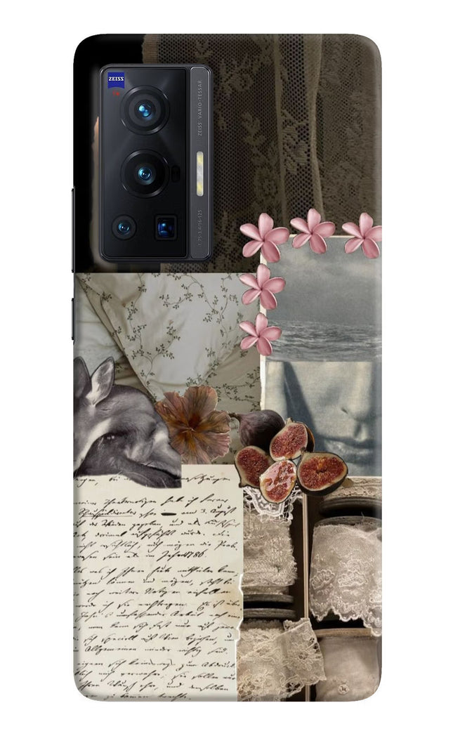 Midnight Sky Vivo X70 Pro Hard Case Back Cover by Casekaro