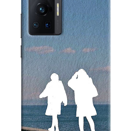 Coastal Dream Vivo X70 Pro Hard Case Back Cover by Casekaro