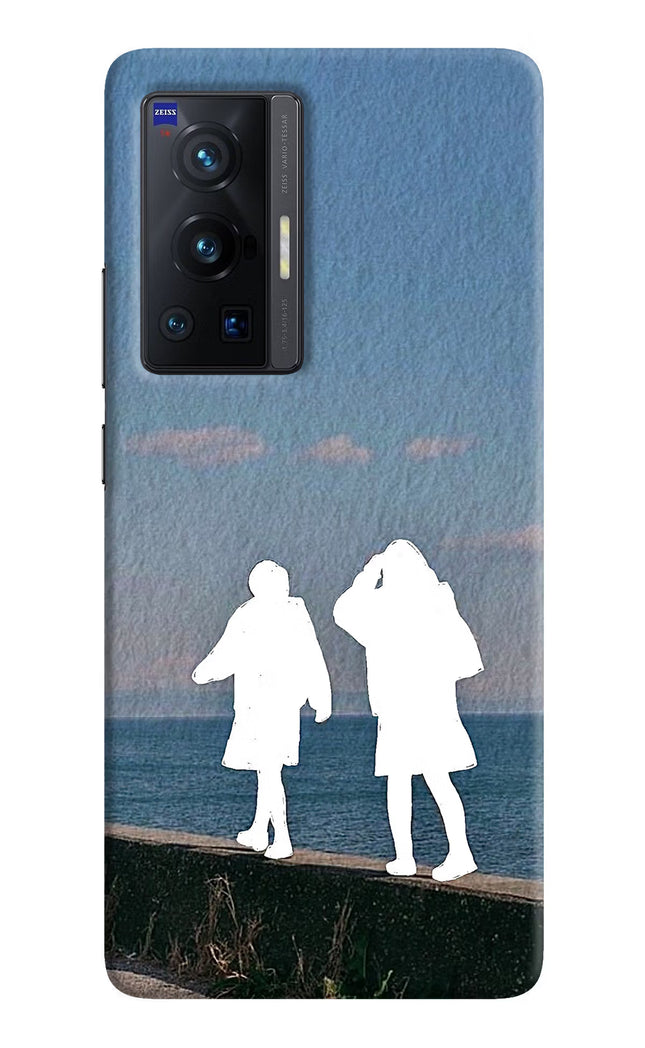 Coastal Dream Vivo X70 Pro Hard Case Back Cover by Casekaro
