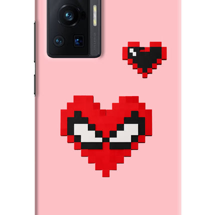 Gwen Heart Vivo X70 Pro Hard Case Back Cover by Casekaro