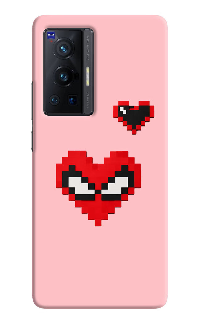 Gwen Heart Vivo X70 Pro Hard Case Back Cover by Casekaro