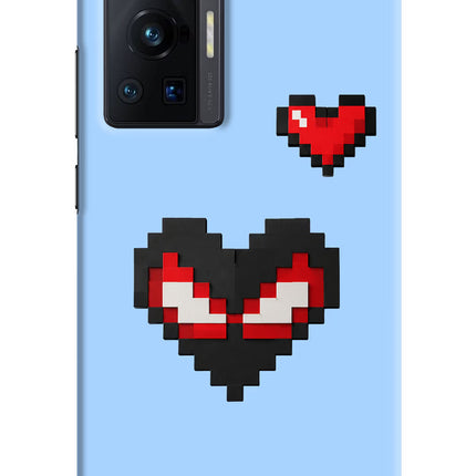 Peter Heart Vivo X70 Pro Hard Case Back Cover by Casekaro