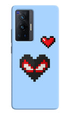 Peter Heart Vivo X70 Pro Hard Case Back Cover by Casekaro