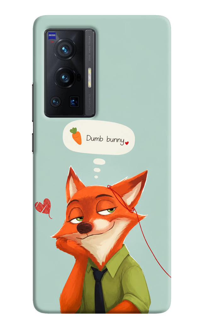 Nick Charm Vivo X70 Pro Hard Case Back Cover by Casekaro