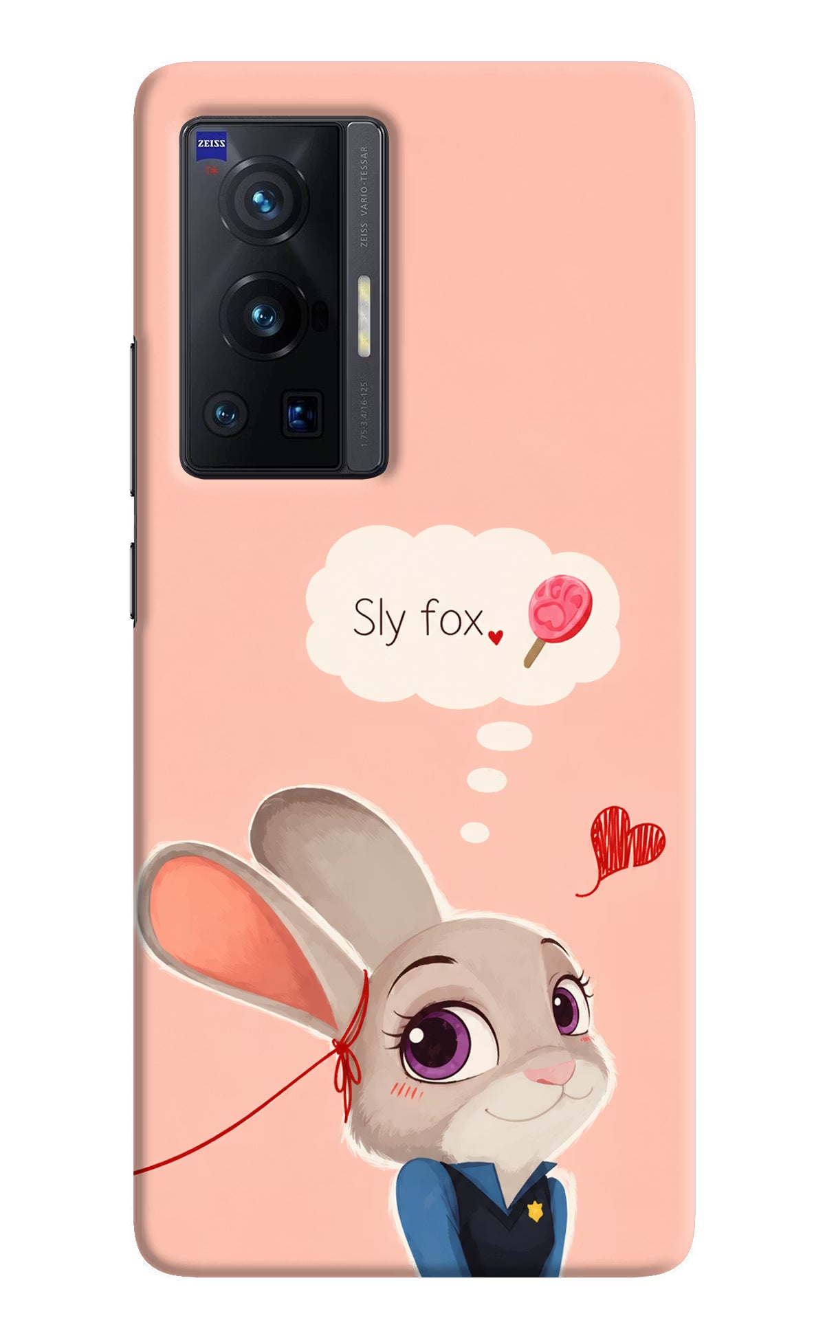 Judy Charm Vivo X70 Pro Back Cover