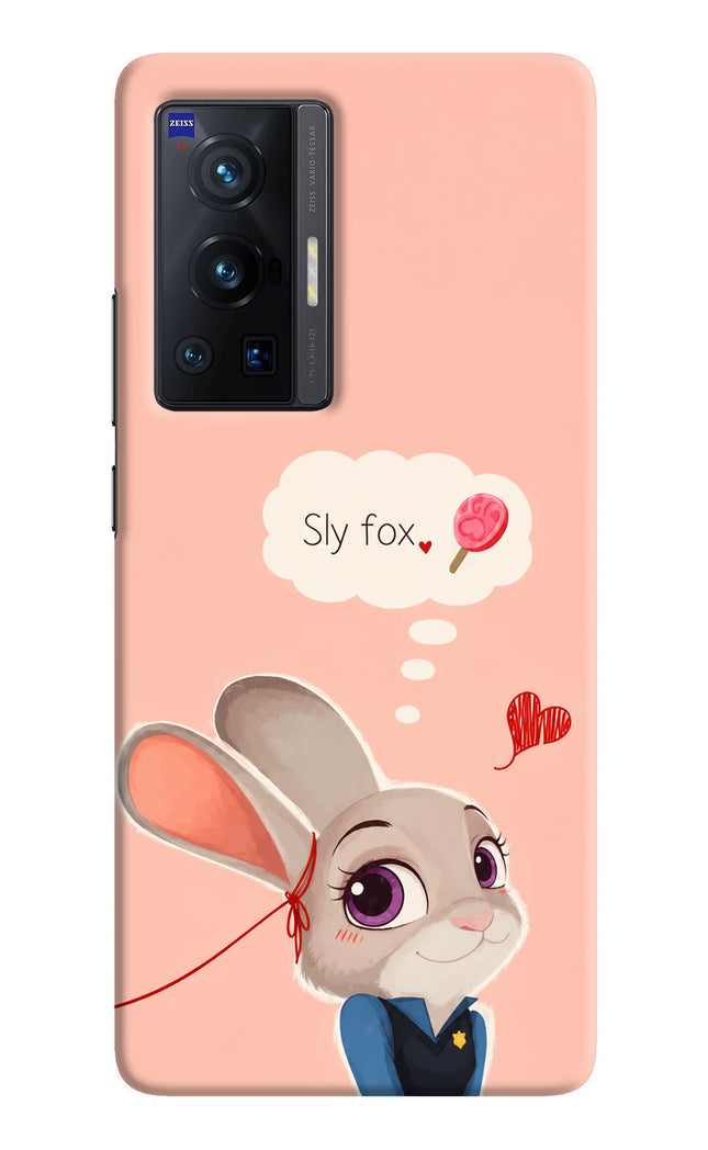 Judy Charm Vivo X70 Pro Hard Case Back Cover by Casekaro