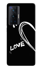 Love Line Vivo X70 Pro Hard Case Back Cover by Casekaro