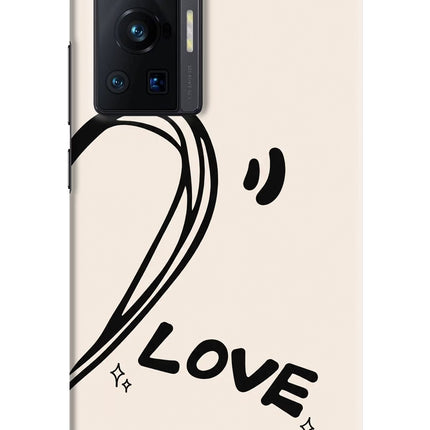 Soul Line Vivo X70 Pro Hard Case Back Cover by Casekaro