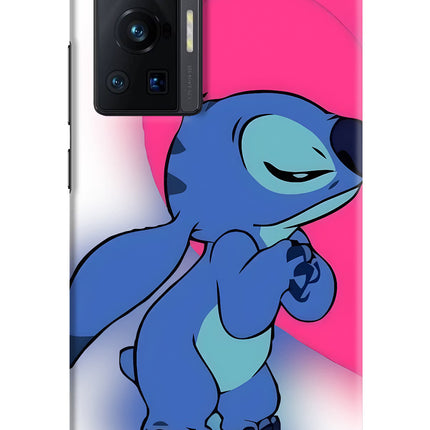 Stitch Hug Vivo X70 Pro Hard Case Back Cover by Casekaro