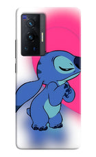 Stitch Hug Vivo X70 Pro Hard Case Back Cover by Casekaro