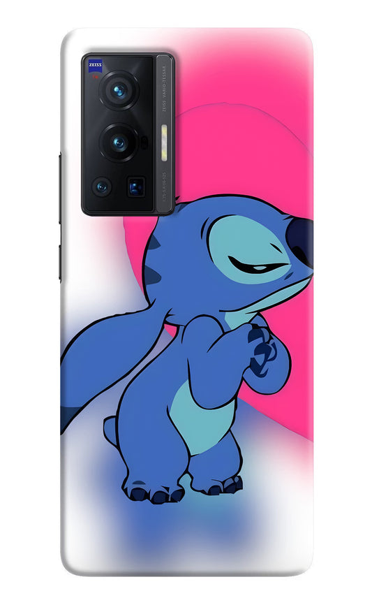 Stitch Hug Vivo X70 Pro Hard Case Back Cover by Casekaro