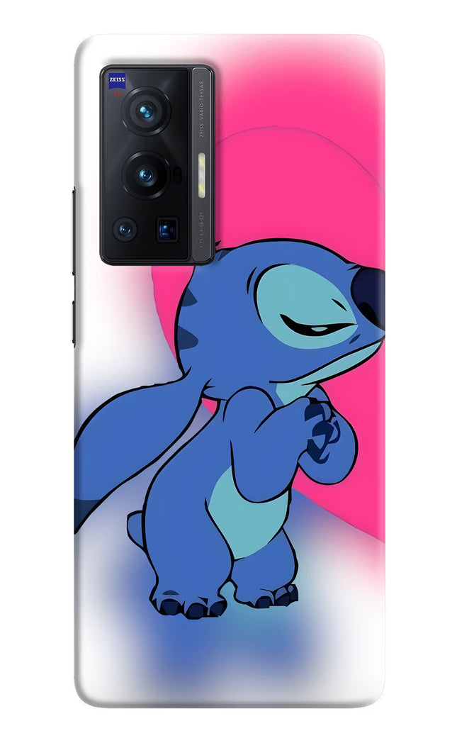 Stitch Hug Vivo X70 Pro Hard Case Back Cover by Casekaro