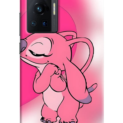 Angel Hug Vivo X70 Pro Hard Case Back Cover by Casekaro