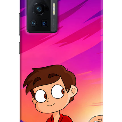 Marco Sunset Vivo X70 Pro Hard Case Back Cover by Casekaro
