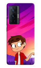 Marco Sunset Vivo X70 Pro Hard Case Back Cover by Casekaro