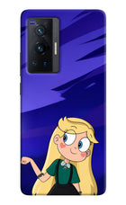 Star Glow Vivo X70 Pro Hard Case Back Cover by Casekaro