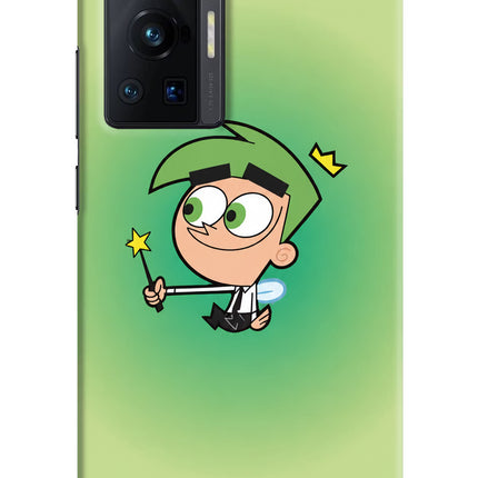 Cosmo Magic Vivo X70 Pro Hard Case Back Cover by Casekaro
