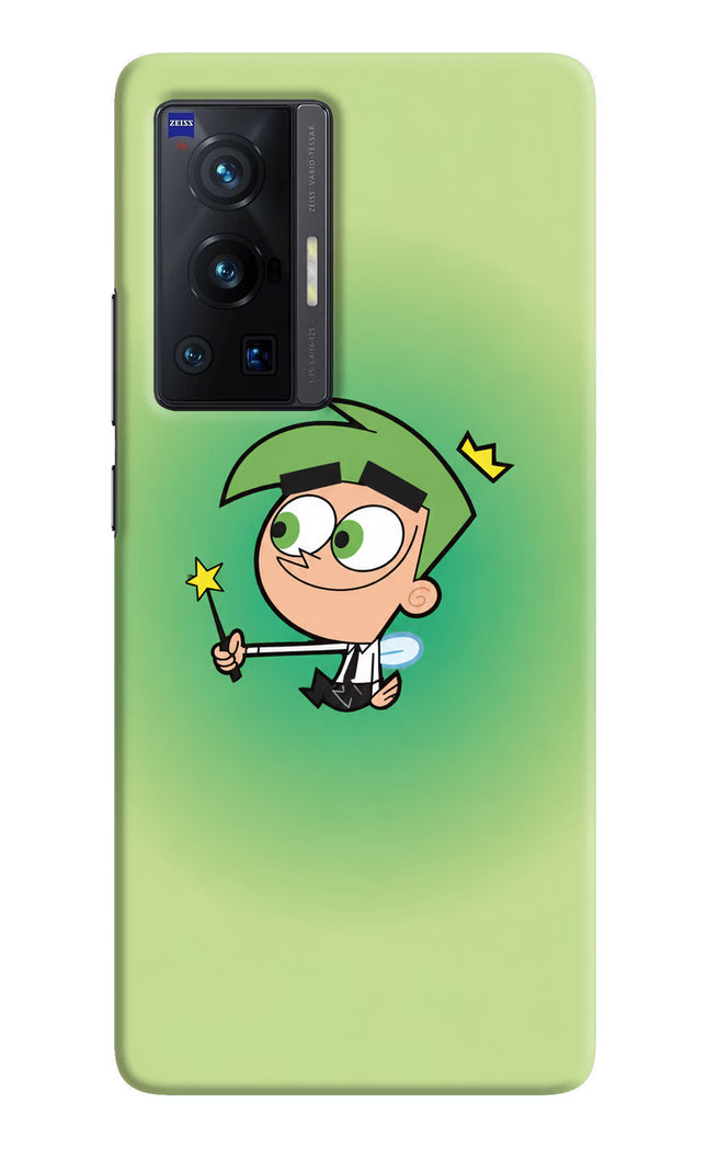 Cosmo Magic Vivo X70 Pro Hard Case Back Cover by Casekaro