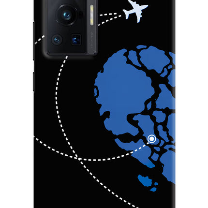 Love Orbit Vivo X70 Pro Hard Case Back Cover by Casekaro