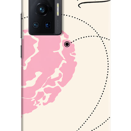 Miss Orbit Vivo X70 Pro Hard Case Back Cover by Casekaro