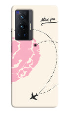 Miss Orbit Vivo X70 Pro Hard Case Back Cover by Casekaro