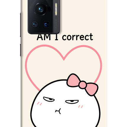 Always Right Vivo X70 Pro Hard Case Back Cover by Casekaro