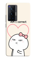 Always Right Vivo X70 Pro Hard Case Back Cover by Casekaro