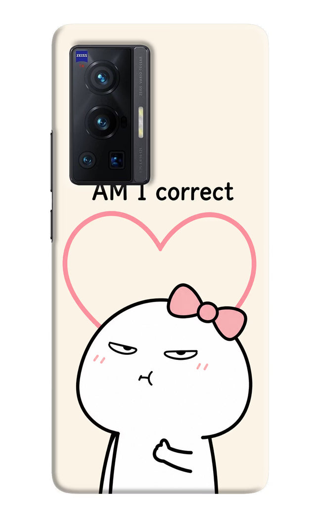 Always Right Vivo X70 Pro Hard Case Back Cover by Casekaro