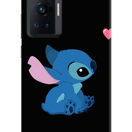 Stitch Crush Vivo X70 Pro Hard Case Back Cover by Casekaro